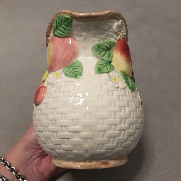NWT Fitz and Floyd pitcher Fruit Design Pitcher - Picture 8 of 14